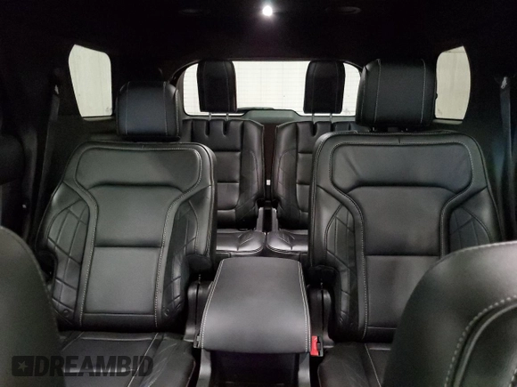 2018 Ford Explorer Platinum with VIN 1FM5K8HT7JGC04800, listed as a Copart auction lot 50972465 with 91,942 mi miles and Clean Title. Bid and sale history available at carsss.com. Image 10.