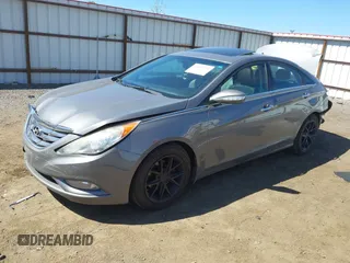 2011 Hyundai Sonata Limited with VIN 5NPEC4AC0BH084727, listed as a IAAI auction lot 42082958 with 146,223 mi miles and . Bid and sale history available at DreamBid. Image 2.