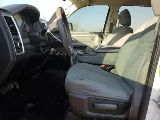 2017 Ram 2500 Big Horn with VIN 3C6UR5DL3HG685151, listed as a Copart auction lot 46501255 with 201,018 mi miles and Salvage Title. Bid and sale history available at carsss.com. Image 7.