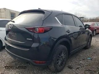 2021 Mazda CX-5 Sport with VIN JM3KFABM1M0418660, listed as a Copart auction lot 88999955 with 0 mi miles and Salvage Title. Bid and sale history available at carsss.com. Image 3.