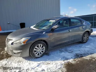 2015 Nissan Altima 2.5 SV with VIN 1N4AL3AP9FC433466, listed as a Copart auction lot 88970045 with 96,766 mi miles and Salvage Title. Bid and sale history available at carsss.com. Image 1.
