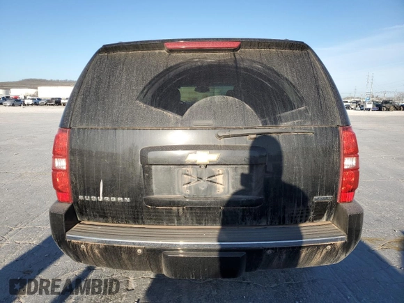 2012 Chevrolet Suburban LTZ with VIN 1GNSKKE71CR310010, listed as a Copart auction lot 48943445 with 311,512 mi miles and Clean title. Bid and sale history available at DreamBid. Image 6.