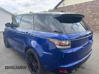 2016 Land Rover Range Rover Sport SVR с VIN SALWZ2EFXGA561117, выставлен на аукционе Copart как лот 57286615 с пробегом 88 039 миль миль и Чистый • Clean title. История ставок и продаж доступна на DreamBid. Изображение 2.