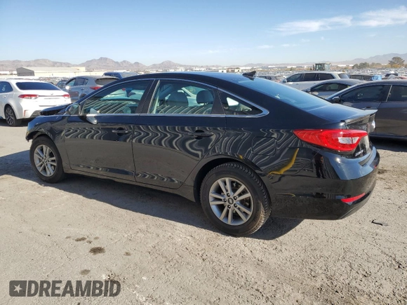 2015 Hyundai Sonata 2.4L SE with VIN 5NPE24AF7FH201805, listed as a Copart auction lot 84956864 with 122,603 mi miles and Salvage Title. Bid and sale history available at carsss.com. Image 2.