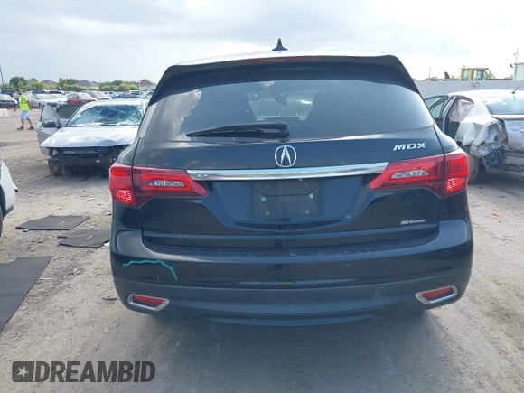 2015 Acura MDX с VIN 5FRYD4H23FB029313, выставлен на аукционе IAAI как лот 42436611 с пробегом 177 452 миль миль и . История ставок и продаж доступна на DreamBid. Изображение 16.
