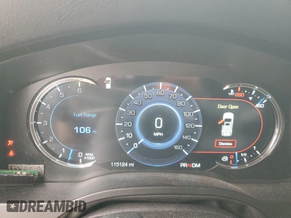 2016 Cadillac Escalade Premium Collection z VIN 1GYS4CKJ5GR148309, wystawiony jako Copart lot #55651875 z przebiegiem 115 124 mil mil oraz Szkoda całkowita • Salvage title. Historia ofert i sprzedaży dostępna na DreamBid. Obrazek 9.