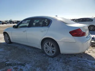 2011 Infiniti G25 Sedan Journey with VIN JN1DV6AP0BM600677, listed as a Copart auction lot 88265545 with 97,670 mi miles and Salvage Title. Bid and sale history available at carsss.com. Image 2.