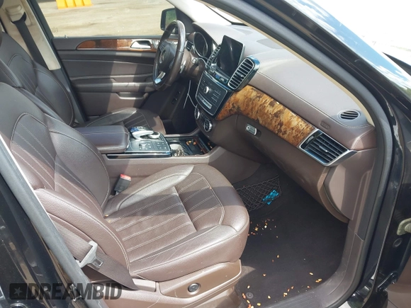 2017 Mercedes-Benz GLS 450 with VIN 4JGDF6EE0HA760910, listed as a IAAI auction lot 42210919 with 140,971 mi miles and . Bid and sale history available at DreamBid. Image 5.
