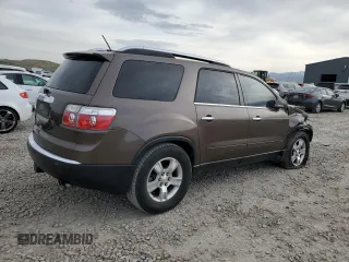 2009 GMC Acadia SLT2 z VIN 1GKER33D69J148077, wystawiony jako Copart lot #54074735 z przebiegiem Nie podano mil oraz Szkoda całkowita • Salvage title. Historia ofert i sprzedaży dostępna na DreamBid. Obrazek 3.