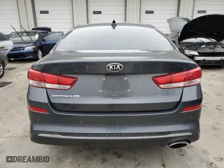 2020 Kia Optima LX with VIN 5XXGT4L39LG380266, listed as a Copart auction lot 43645945 with 126,413 mi miles and Salvage Title. Bid and sale history available at carsss.com. Image 6.