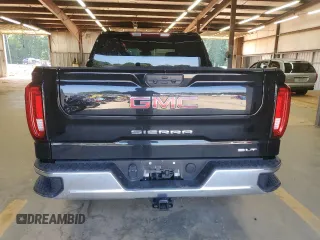 2024 GMC Sierra 1500 SLT with VIN 3GTPHDED3RG154561, listed as a Copart auction lot 63457385 with Not provided miles and Salvage title. Bid and sale history available at DreamBid. Image 6.