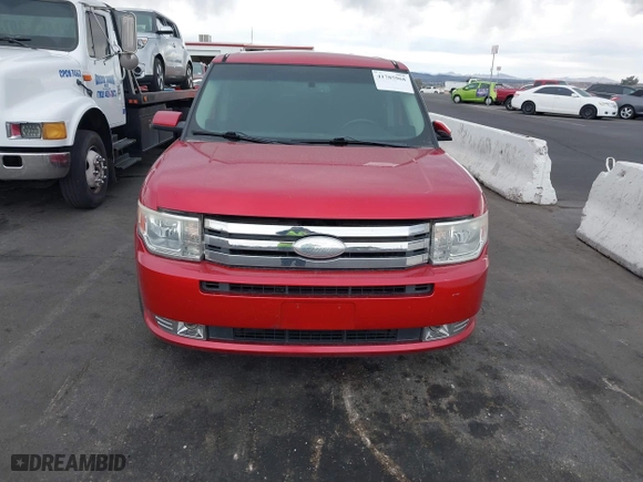 2012 Ford Flex SEL with VIN 2FMGK5CCXCBD18802, listed as a IAAI auction lot 41785968 with 142,616 mi miles. Bid and sale history available at carsss.com. Image 6.
