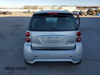 2015 Smart fortwo Passion with VIN WMEEJ9AA5FK829000, listed as a Copart auction lot 88367555 with Not provided miles and Clean title. Bid and sale history available at DreamBid. Image 6.