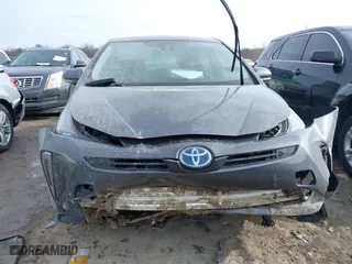 2019 Toyota Prius LE with VIN JTDL9RFU9K3008679, listed as a IAAI auction lot 41396929 with 73,378 mi miles. Bid and sale history available at carsss.com. Image 12.