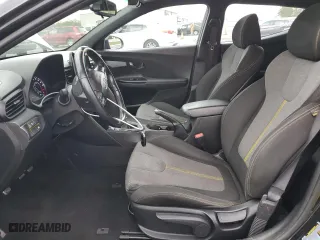 2019 Hyundai Veloster Turbo R-Spec with VIN KMHTH6AB9KU015919, listed as a Copart auction lot 79697724 with 116,420 mi miles and Salvage Title. Bid and sale history available at carsss.com. Image 7.