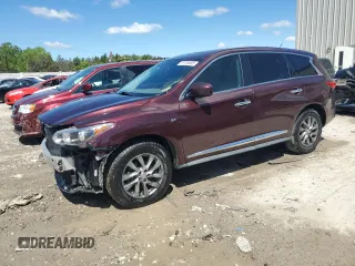 2014 Infiniti QX60 z VIN 5N1AL0MN3EC500821, wystawiony jako Copart lot #57138955 z przebiegiem 87 370 mil mil oraz Czysty tytuł • Clean title. Historia ofert i sprzedaży dostępna na DreamBid. Obrazek 1.
