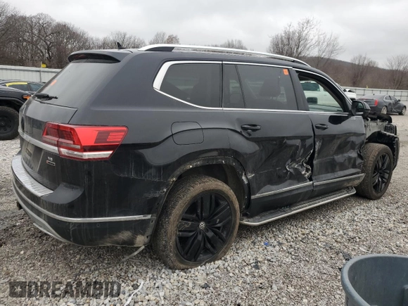 2019 Volkswagen Atlas SEL Premium с VIN 1V2NR2CA6KC546880, выставлен на аукционе Copart как лот 44529505 с пробегом 96 224 миль миль и Списание • Salvage title. История ставок и продаж доступна на DreamBid. Изображение 3.