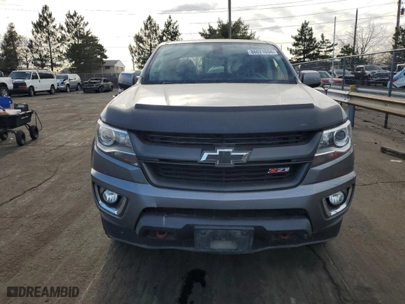 2018 Chevrolet Colorado 4WD Z71 with VIN 1GCPTDE10J1322230, listed as a Copart auction lot 86021694 with 84,705 mi miles and Clean Title. Bid and sale history available at carsss.com. Image 5.