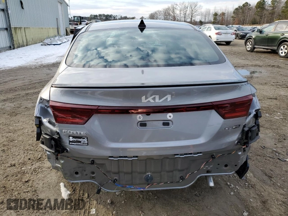 2024 Kia Forte GT-Line with VIN 3KPF54AD4RE701780, listed as a Copart auction lot 42227905 with 326 mi miles and Salvage Title. Bid and sale history available at carsss.com. Image 6.