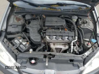 2004 Honda Civic LX with VIN 2HGES16554H593348, listed as a Copart auction lot 56016895 with 115,976 mi miles and Clean Title. Bid and sale history available at DreamBid. Image 11.