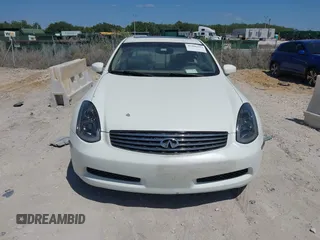 2004 Infiniti G35 Coupe w/Leather with VIN JNKCV54E64M812708, listed as a IAAI auction lot 42006119 with 170,543 mi miles. Bid and sale history available at carsss.com. Image 6.