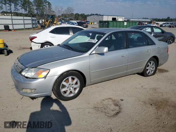 2000 Toyota Avalon XL z VIN 4T1BF28B9YU027996, wystawiony jako Copart lot #46452215 z przebiegiem 286 758 mil mil oraz Szkoda całkowita • Salvage title. Historia ofert i sprzedaży dostępna na DreamBid. Obrazek 1.