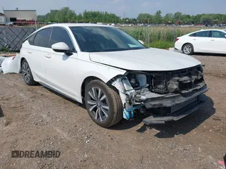 2023 Honda Civic EX-L with VIN 19XFL1H79PE016644, listed as a IAAI auction lot 42446628 with 27,789 mi miles and . Bid and sale history available at DreamBid. Image 1.