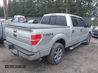 2012 Ford F-150 XL with VIN 1FTFW1ET7CFA72882, listed as a IAAI auction lot 41836206 with 115,474 mi miles. Bid and sale history available at carsss.com. Image 4.