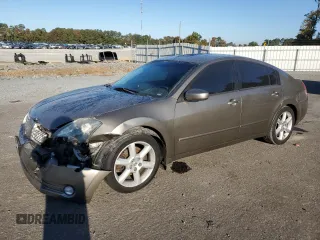 2005 Nissan Maxima 3.5 SE with VIN 1N4BA41E35C857951, listed as a Copart auction lot 76912674 with 189,111 mi miles and Salvage Title. Bid and sale history available at carsss.com. Image 1.
