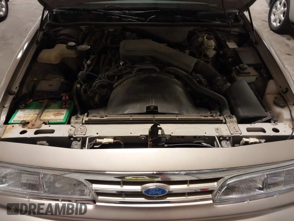 1995 Ford Crown Victoria LX с VIN 2FALP74W0SX195270, выставлен на аукционе IAAI как лот 41840082 с пробегом 139 967 миль миль и . История ставок и продаж доступна на DreamBid. Изображение 10.