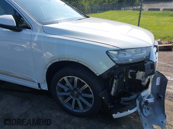2017 Audi Q7 Premium Plus z VIN WA1LAAF74HD023137, wystawiony jako IAAI lot #42589949 z przebiegiem 75 860 mil mil oraz . Historia ofert i sprzedaży dostępna na DreamBid. Obrazek 17.