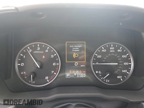 2025 Subaru Forester Premium z VIN JF2SLDBC2SH509320, wystawiony jako Copart lot #62509545 z przebiegiem 6 188 mil mil oraz Szkoda całkowita • Salvage title. Historia ofert i sprzedaży dostępna na DreamBid. Obrazek 9.