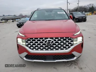 2023 Hyundai Santa Fe Hybrid Limited with VIN 5NMS5DA11PH003637, listed as a Copart auction lot 86084444 with 20,056 mi miles and Salvage Title. Bid and sale history available at carsss.com. Image 5.
