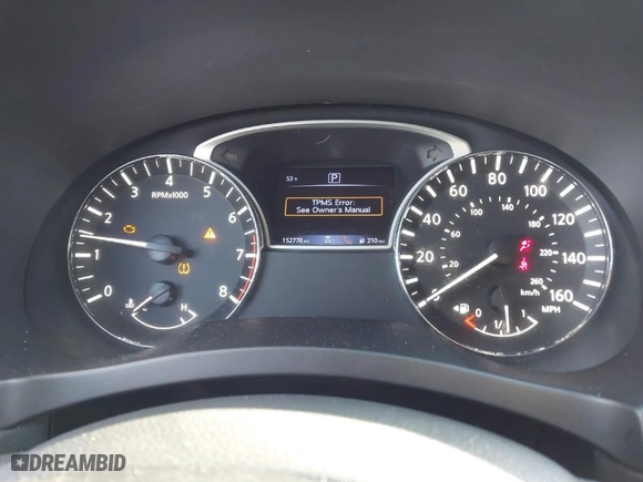 2018 Nissan Altima 2.5 SR with VIN 1N4AL3AP4JC214424, listed as a IAAI auction lot 41801087 with 152,778 mi miles. Bid and sale history available at carsss.com. Image 7.