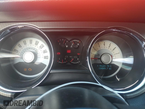 2012 Ford Mustang GT z VIN 1ZVBP8FF6C5236817, wystawiony jako Copart lot #78606194 z przebiegiem 134 849 mil mil oraz Szkoda całkowita • Salvage title. Historia ofert i sprzedaży dostępna na DreamBid. Obrazek 9.