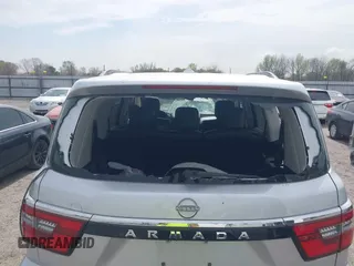2021 Nissan Armada SV z VIN JN8AY2AD6M9661144, wystawiony jako IAAI lot #41854432 z przebiegiem 91 888 mil mil oraz . Historia ofert i sprzedaży dostępna na DreamBid. Obrazek 6.
