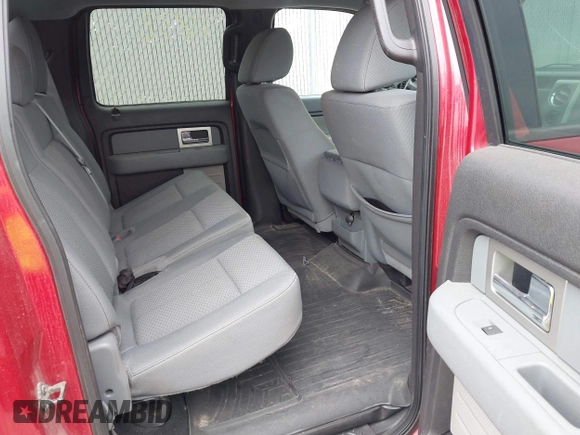 2011 Ford F-150 XLT with VIN 1FTFW1ET2BFD13083, listed as a IAAI auction lot 42466832 with 199,036 mi miles and . Bid and sale history available at DreamBid. Image 8.