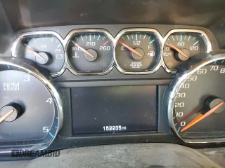 2018 Chevrolet Silverado 3500HD LTZ with VIN 1GC4K0CY6JF194092, listed as a Copart auction lot 70460254 with 152,235 mi miles and Salvage Title. Bid and sale history available at carsss.com. Image 9.