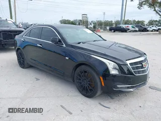 2018 Cadillac ATS RWD z VIN 1G6AA5RX0J0155201, wystawiony jako IAAI lot #41284836 z przebiegiem 56 620 mil mil oraz . Historia ofert i sprzedaży dostępna na DreamBid. Obrazek 1.