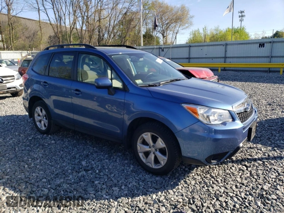 2015 Subaru Forester 2.5i Premium with VIN JF2SJAGC9FH576404, listed as a Copart auction lot 55223365 with 73,884 mi miles and Clean Title. Bid and sale history available at carsss.com. Image 4.