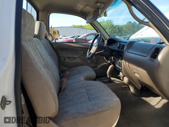 2001 Toyota Tacoma PreRunner with VIN 5TENM92N71Z728049, listed as a Copart auction lot 53803865 with 156,876 mi miles and Salvage title. Bid and sale history available at DreamBid. Image 7.