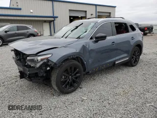2022 Mazda CX-9 Grand Touring with VIN JM3TCBDY7N0626448, listed as a Copart auction lot 50509035 with 39,041 mi miles and Salvage title. Bid and sale history available at DreamBid. Image 1.