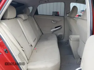 2011 Toyota Prius I with VIN JTDKN3DU8B5351267, listed as a Copart auction lot 54181185 with 126,289 mi miles and Salvage Title. Bid and sale history available at carsss.com. Image 11.