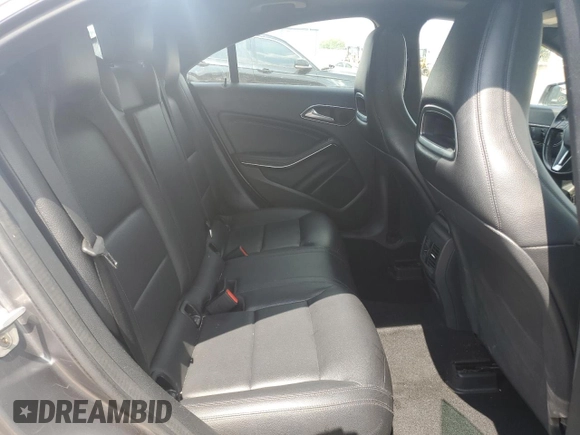 2014 Mercedes-Benz CLA 250 with VIN WDDSJ4EB8EN102296, listed as a Copart auction lot 61417295 with 131,958 mi miles and Salvage title. Bid and sale history available at DreamBid. Image 10.