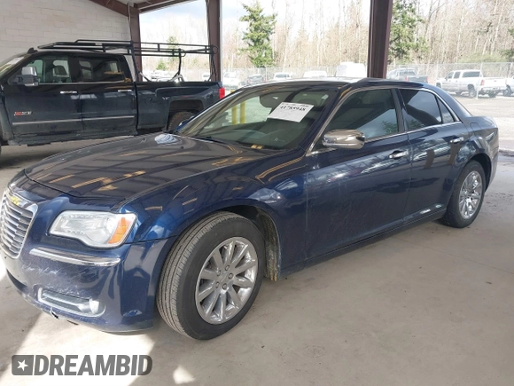 2013 Chrysler 300 with VIN 2C3CCAET7DH673242, listed as a IAAI auction lot 41785948 with 135,968 mi miles. Bid and sale history available at carsss.com. Image 17.