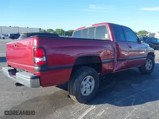 1996 Dodge Ram 1500 with VIN 3B7HC13Y1TG122318, listed as a IAAI auction lot 41748298 with 154,039 mi miles. Bid and sale history available at carsss.com. Image 4.