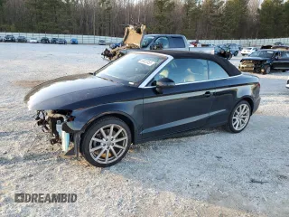 2015 Audi A3 z VIN WAU7FLFF9F1031144, wystawiony jako Copart lot #88022355 z przebiegiem 109 656 mil mil oraz Szkoda całkowita • Salvage title. Historia ofert i sprzedaży dostępna na DreamBid. Obrazek 1.