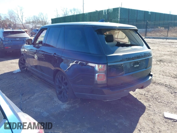 2018 Land Rover Range Rover HSE с VIN SALGS2SV4JA516055, выставлен на аукционе IAAI как лот 41671805 с пробегом 55 104 миль миль и . История ставок и продаж доступна на DreamBid. Изображение 3.