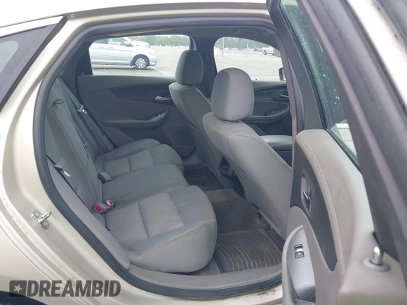 2015 Chevrolet Impala LS with VIN 2G11X5SL9F9103669, listed as a IAAI auction lot 41927399 with 245,124 mi miles and . Bid and sale history available at DreamBid. Image 8.