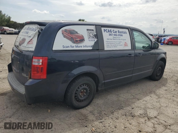 2010 Dodge Grand Caravan SE with VIN 2D4RN4DE5AR174601, listed as a Copart auction lot 54815255 with 224,971 mi miles and Salvage Title. Bid and sale history available at DreamBid. Image 3.
